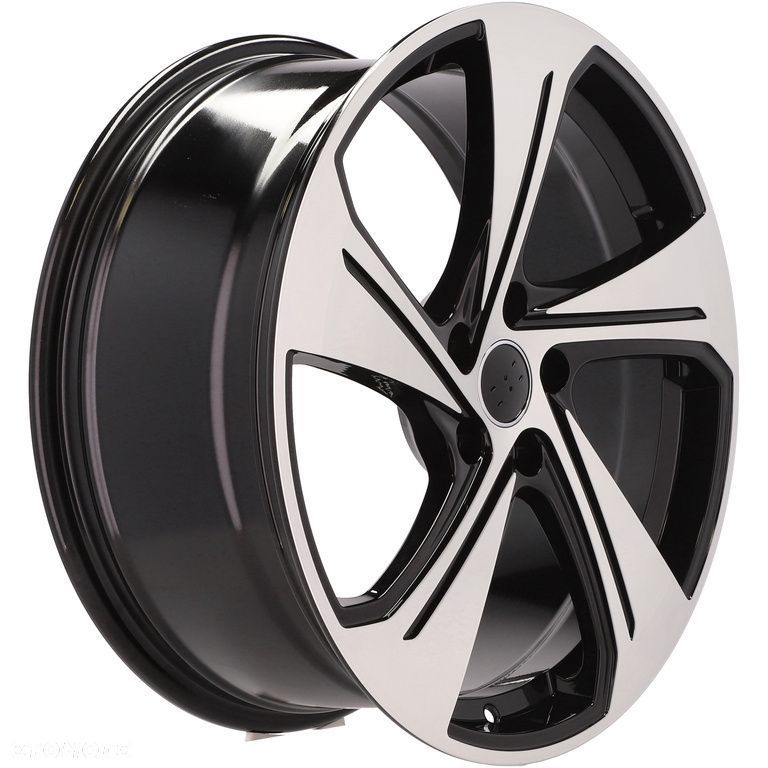 4x Felgi Kute 18 Forged m.in. do AUDI A3 8V 8P 8Y A4 B6 B7 A6 C5 C6 A8 D2 D3 RS3 S3 - YS1270 - 5