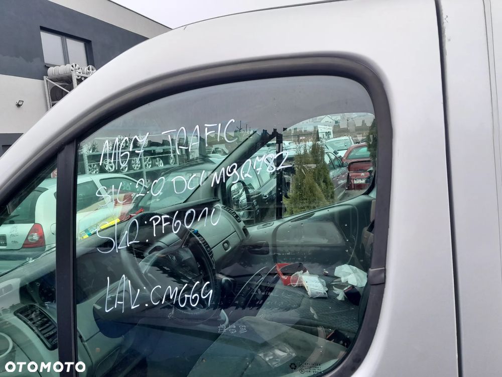 RENAULT TRAFIC LIFT DRZWI LEWE PRZEDNIE LEWY PRZÓD KOLOR: CMG64 - 6