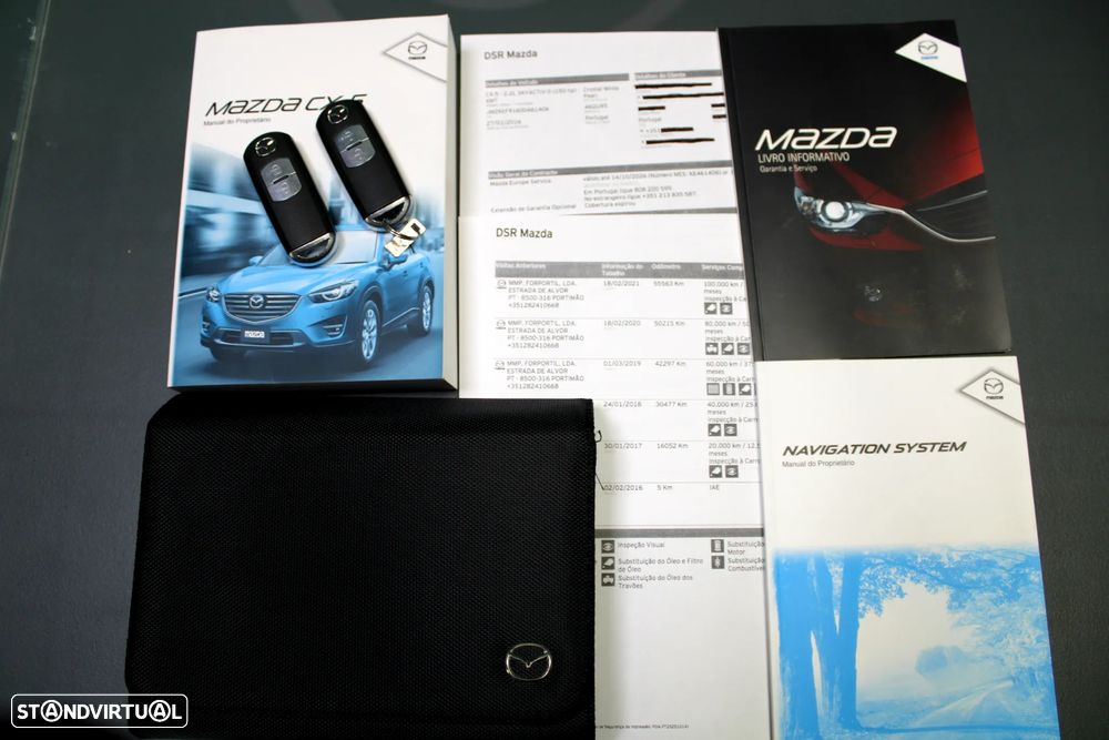 Mazda CX-5 2.2 D Excellence Pack Leather Navi - 42