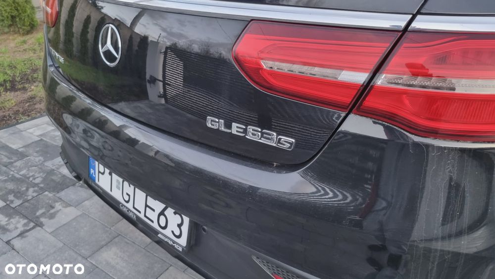 Mercedes-Benz GLE AMG 63 S 4Matic AMG Speedshift 7G-TRONIC - 37