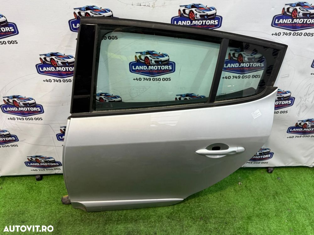 USA PORTIERA SPATE STÂNGA RENAULT MEGANE III B95 1.6 DIESEL 2014 / HATCHBACK 2008-2016 - 2