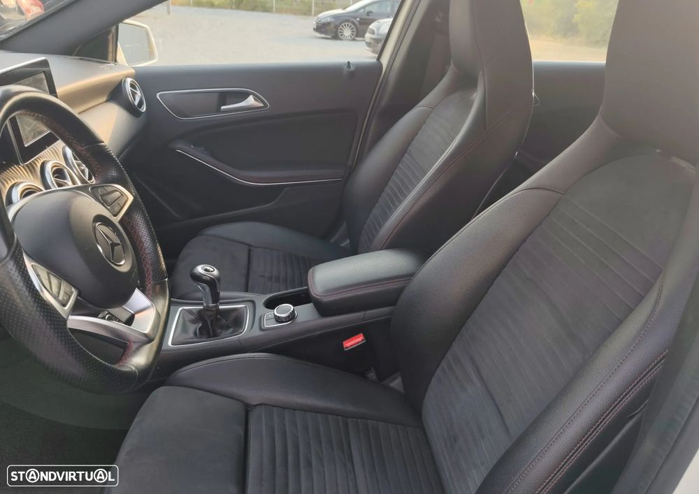 Mercedes-Benz A 180 CDi BE AMG Sport - 11