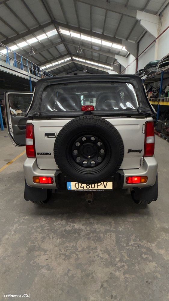 Suzuki Jimny 1.3 16V Hard Top - 6