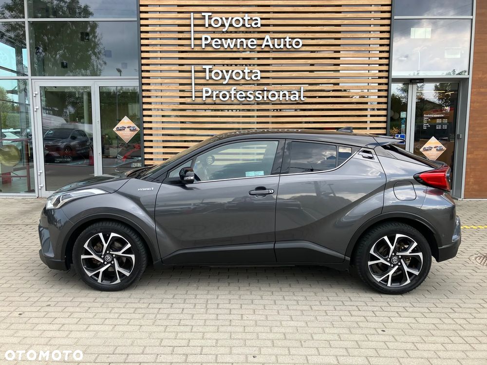 Toyota C-HR 1.8 Hybrid Dynamic - 4