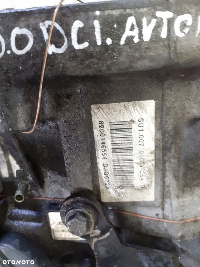 SKRZYNIA BIEGÓW RENAULT ESPACE IV 3.0 DCI 8200146554 - 3