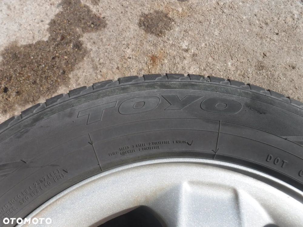 Mercedes ML W163 lift  Alufelgi  opony 17 5X112 felgi ET52 zima zimowe - 7