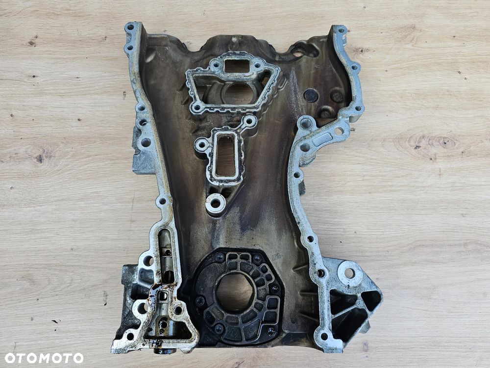 OBUDOWA OSŁONA ROZRZĄDU POMPA OLEJU OPEL ASTRA H MERIVA A CORSA D 1.0 / 1.2 / 1.4 B Z10XEP / Z12XEP / Z14XEP 55556309 - 6