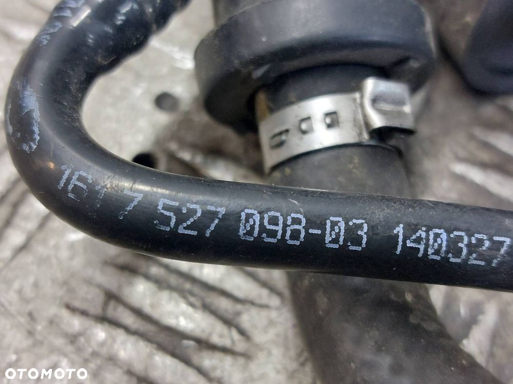 PRZEWÓD ROZPRĘŻNY ZAWÓR BMW E90 320SI 2.0 16V 7527098 - 5
