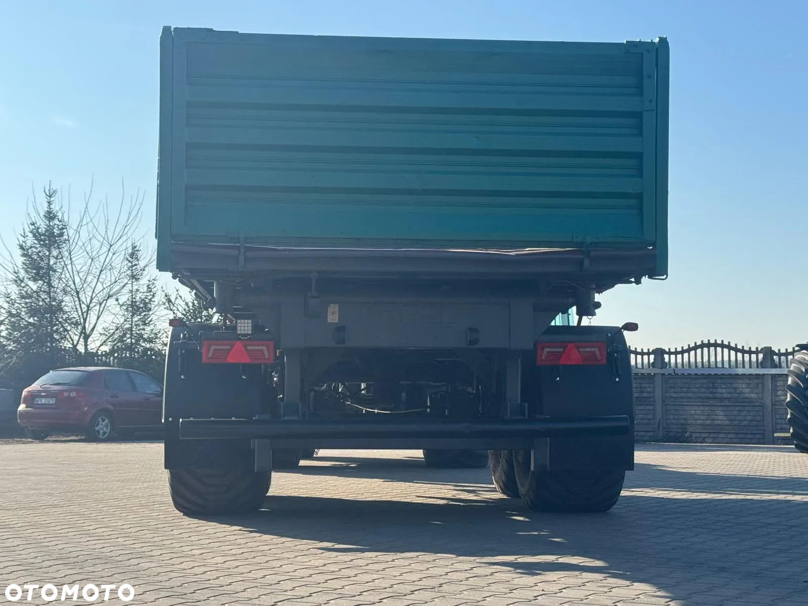Kögel Kogel ZK18 wywrotka 3 stronna resor tandem 16T - 7