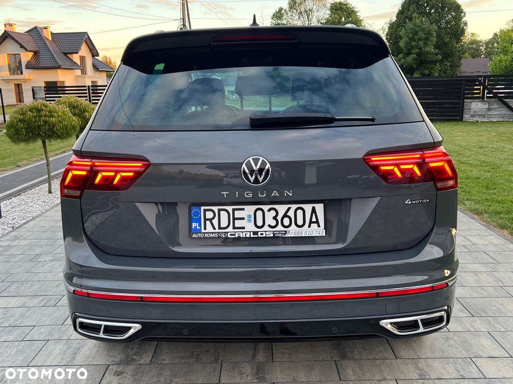 Volkswagen Tiguan 2.0 TDI SCR 4MotION DSG R-Line - 9