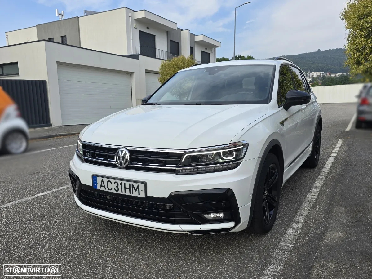 VW Tiguan 1.5 TSI R-Line DSG - 8