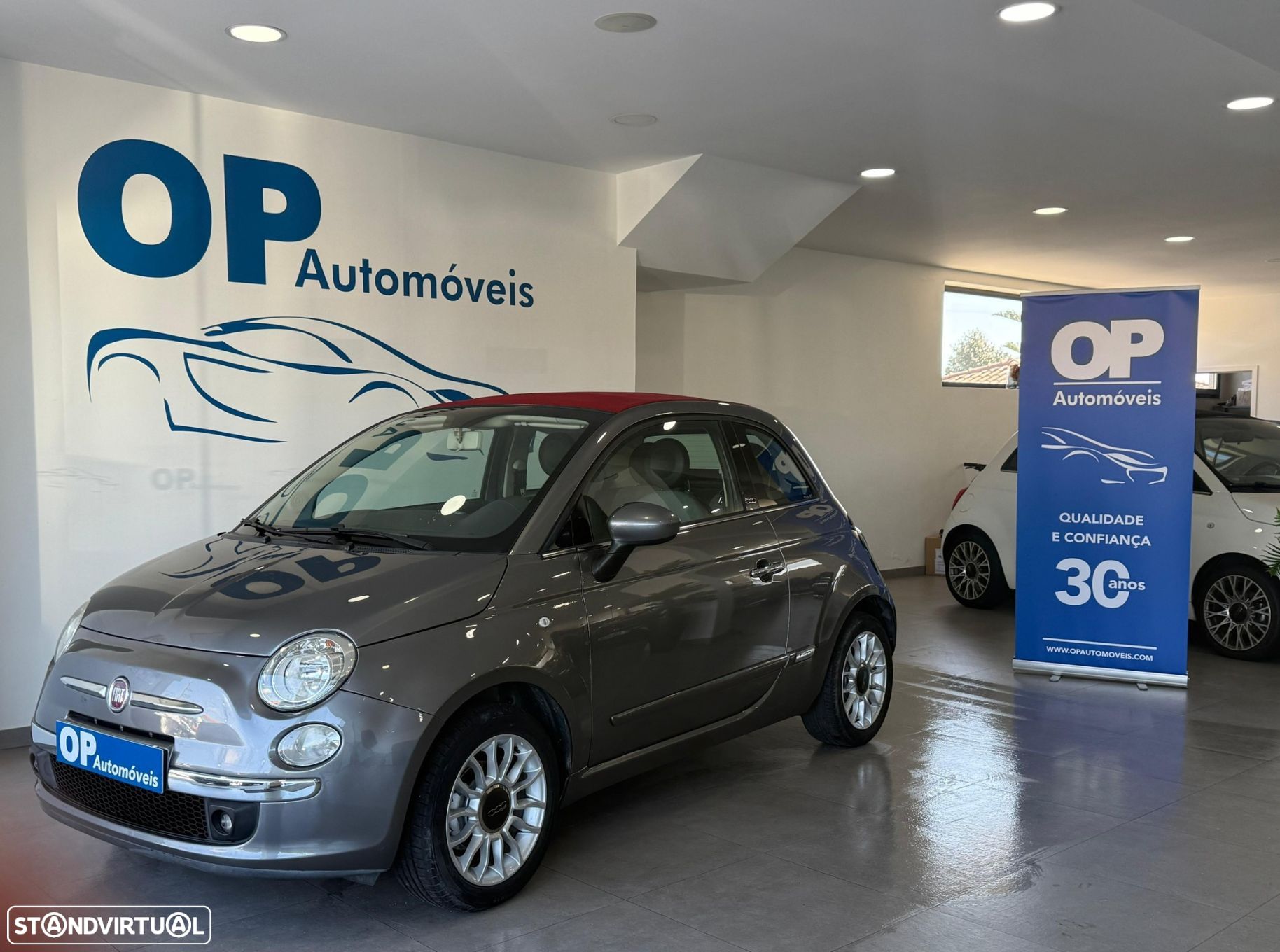 Fiat 500C 1.2 Lounge - 1
