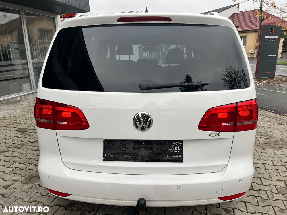 Volkswagen Touran 2.0 TDI Comfortline - 13