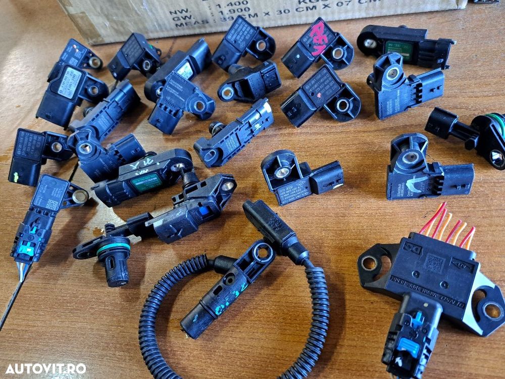 Senzor presiune gaze MAP Senzor poziție ax came Dacia Renault Nissan - 1