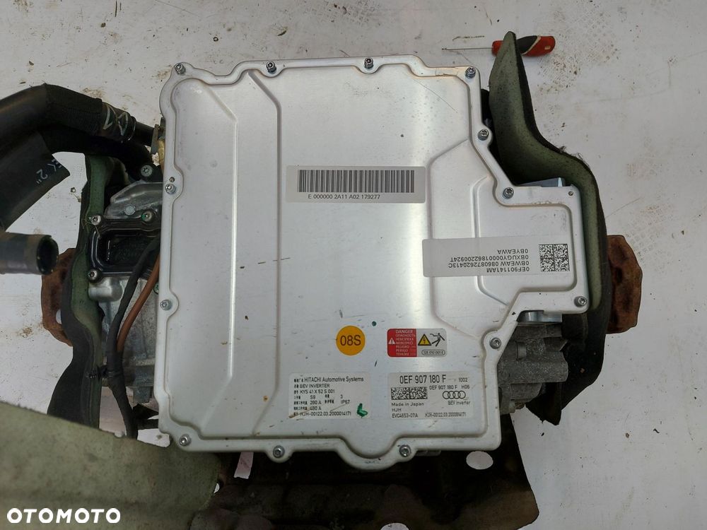 Audi Q8 E-TRON SUV silnik napęd elektryczny tył 0EF907180F - 6