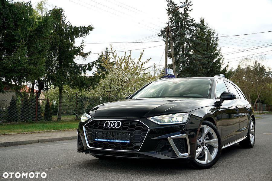 Audi A4 Avant 35 TFSI S tronic S line - 8