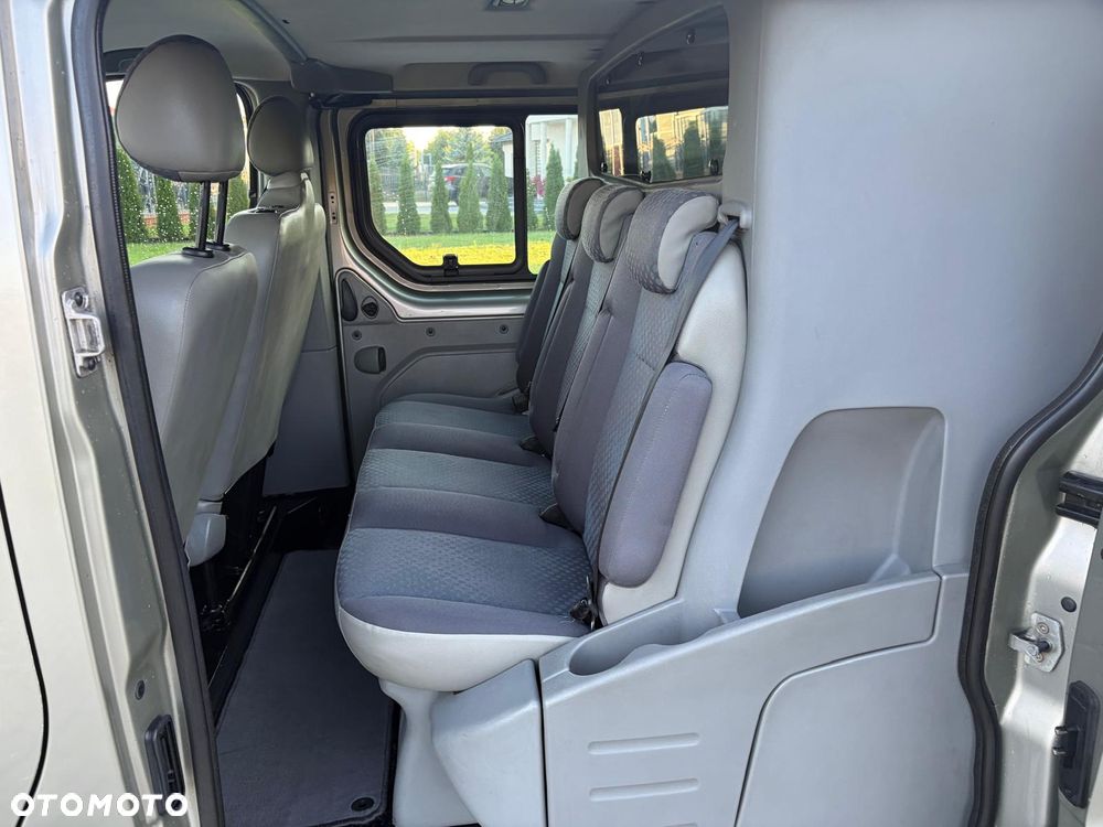 Opel VIVARO LONG KLIMA ORYGINAŁ PRZEBIEG SPRAWNY ZADBANY FULL OPCJA DOPOSAŻONY - 9