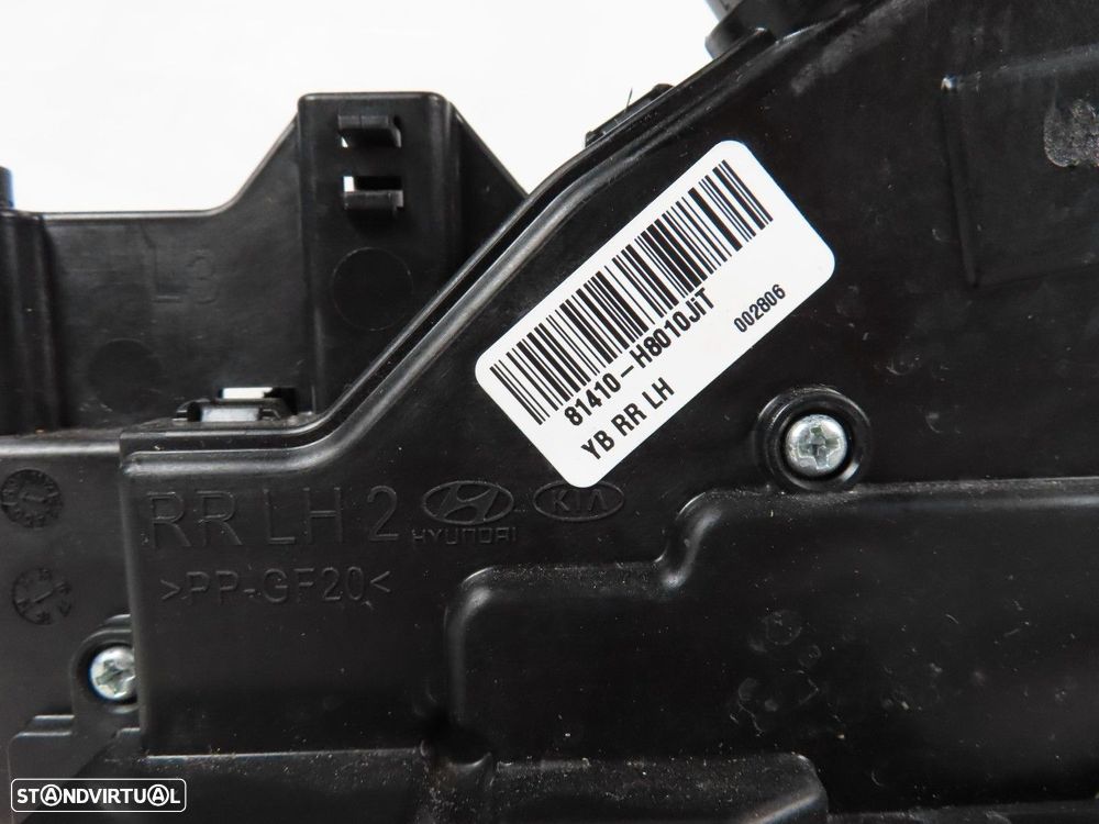 Fecho da porta Esquerdo/Trás Seminovo/ Original KIA RIO IV (YB, SC)/KIA STONIC (... - 4
