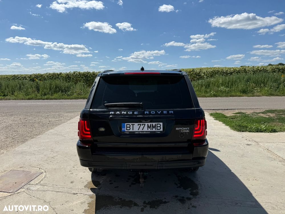 Land Rover Range Rover Sport 2.7TDV6 SE Aut - 4