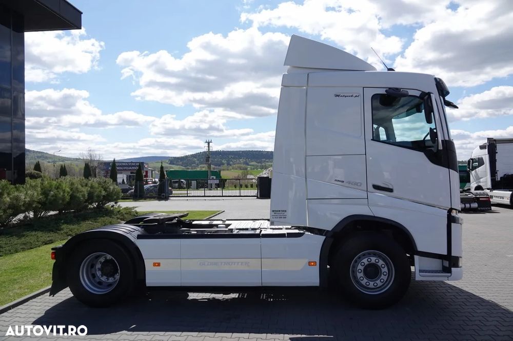 Volvo FH 460 / CABINĂ JOSĂ / 2018 / I-SHIFT / - 10