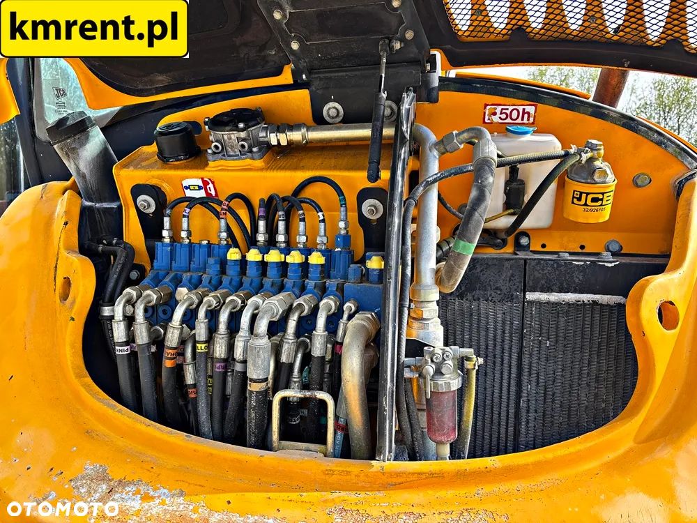 JCB 8065 MINI-KOPARKA 2010 R. MTH:4906! | CAT 307 JCB 855 - 22