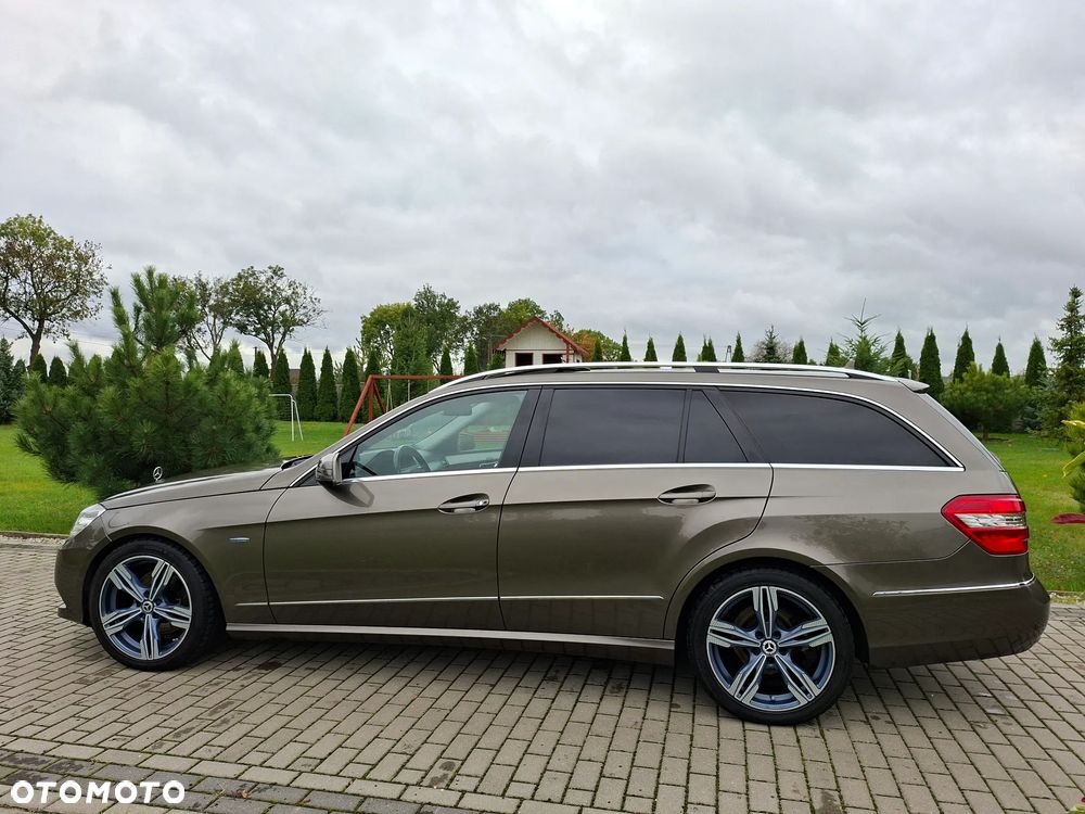 Mercedes-Benz Klasa E 250 T CDI DPF BlueEFFICIENCY Automatik Avantgarde - 10