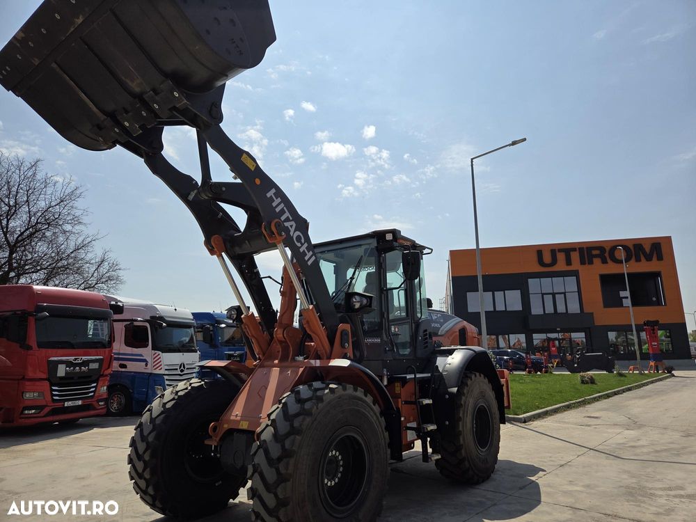 Hitachi ZW160-7, 2026, NOU, cupa 2,5mc, 14,5tone, Anvelope MICHELIN, gresare automata, CANTAR din fabrica, camera spate, camere laterale, latime 2,5m, produs in JAPONIA, Basculeaza la 4m, garantie 3 ANI, posibilitate leasing 5 ani-PROMOTIE 156.900 EUR+Tva - 23