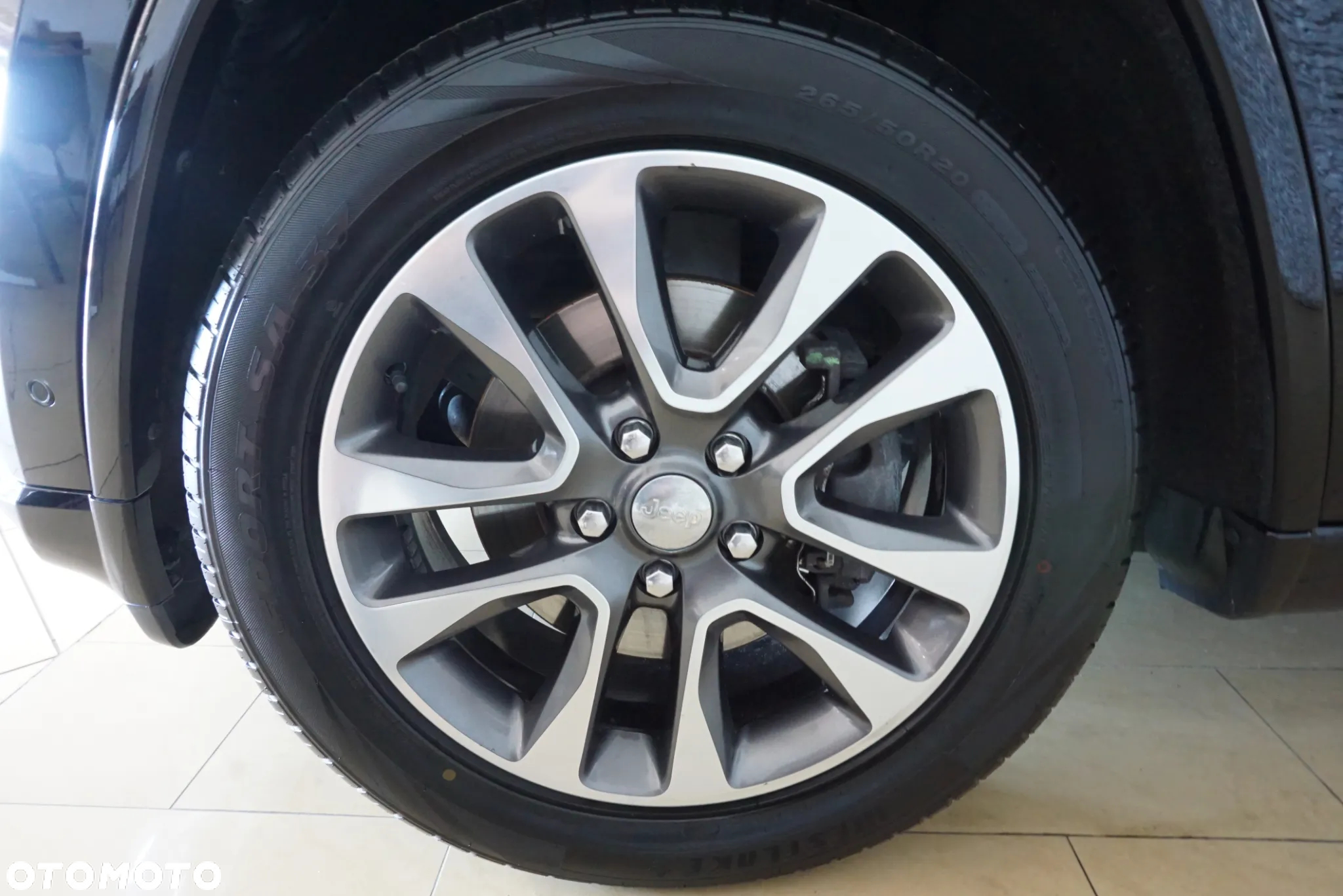 Jeep Grand Cherokee Gr 3.0 CRD Overland - 5