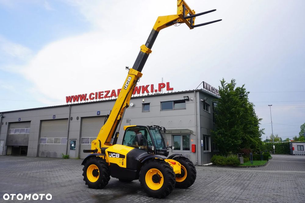JCB 535-95 / 3,5 t / zasięg 9,5 m / joystick_235561 - 10