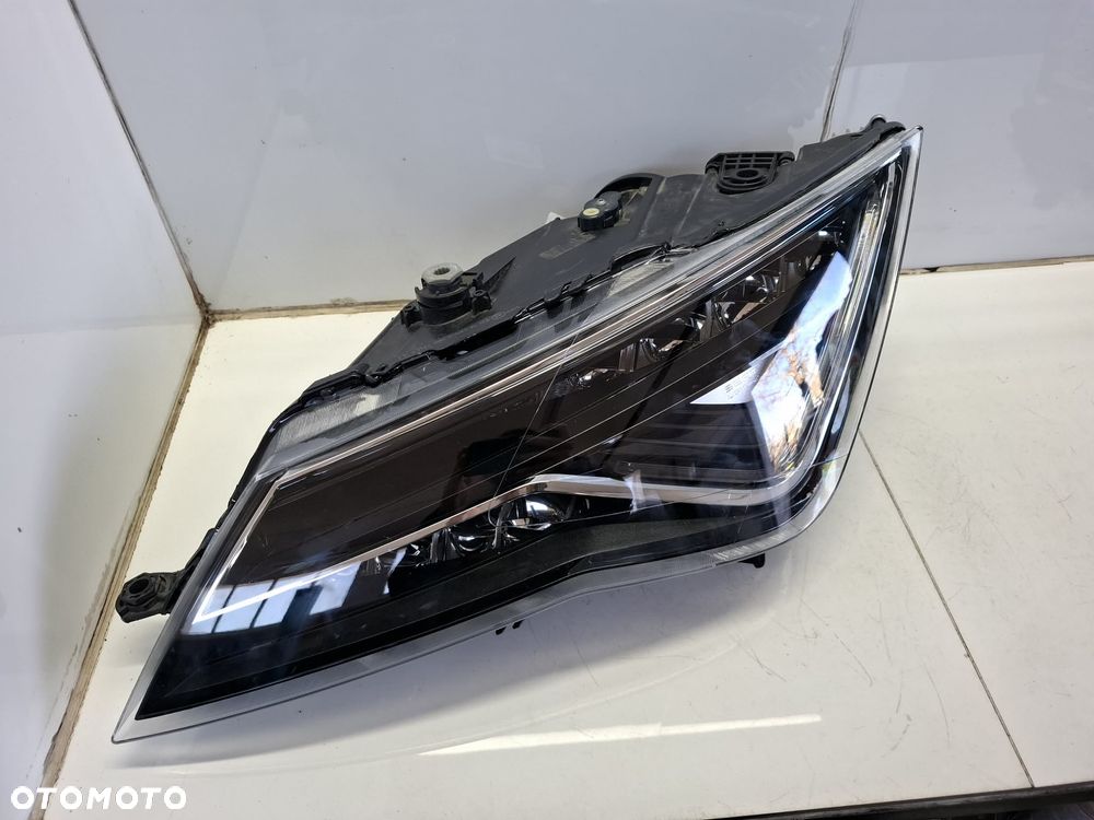 LAMPA LEWA PRZEDNIA PRZÓD SEAT LEON III LIFT 17-20 FULL LED 5f1941007l - 4
