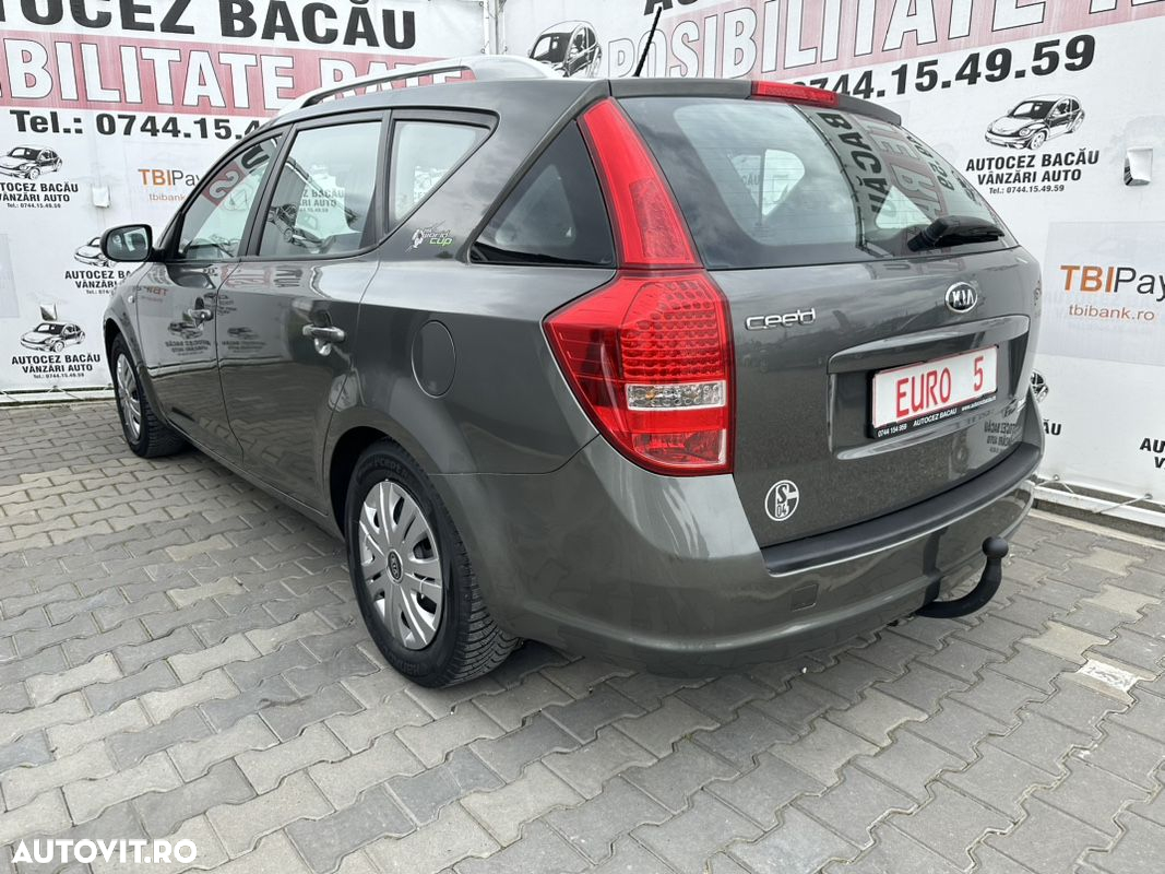 Kia Ceed 1.4 CVVT SW Spirit - 4