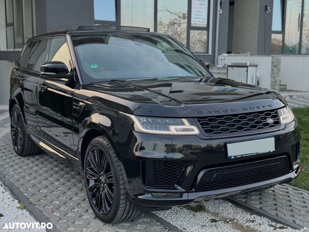 Land Rover Range Rover Sport 3.0 I6 D300 MHEV HSE Dynamic - 3