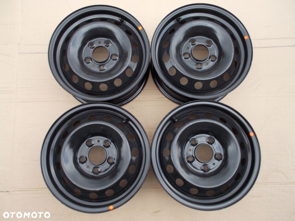 4x Felgi 15 Kia Venga Hyundai ix20 6j 5x114,3 ET48 / oryginał - 3