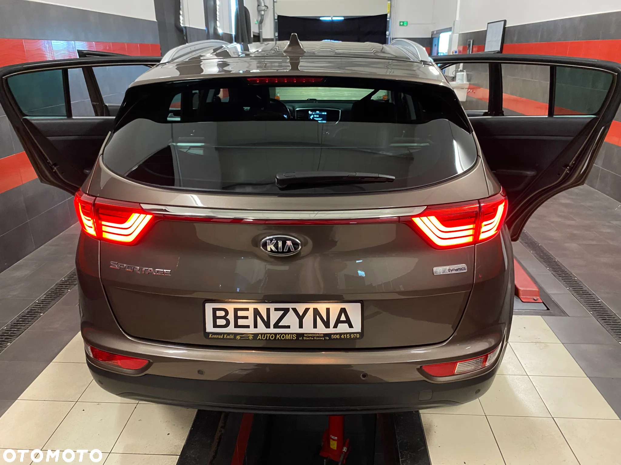 Kia Sportage 1.6 GDI 2WD SPIRIT - 11