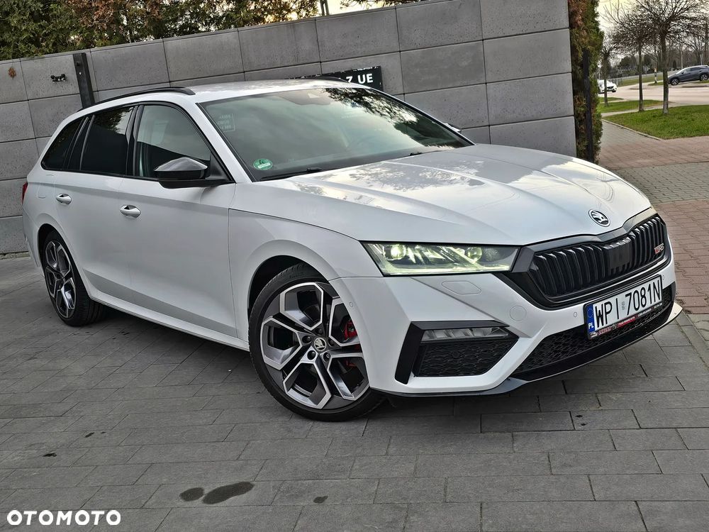Skoda Octavia 2.0 TDI DSG RS - 2