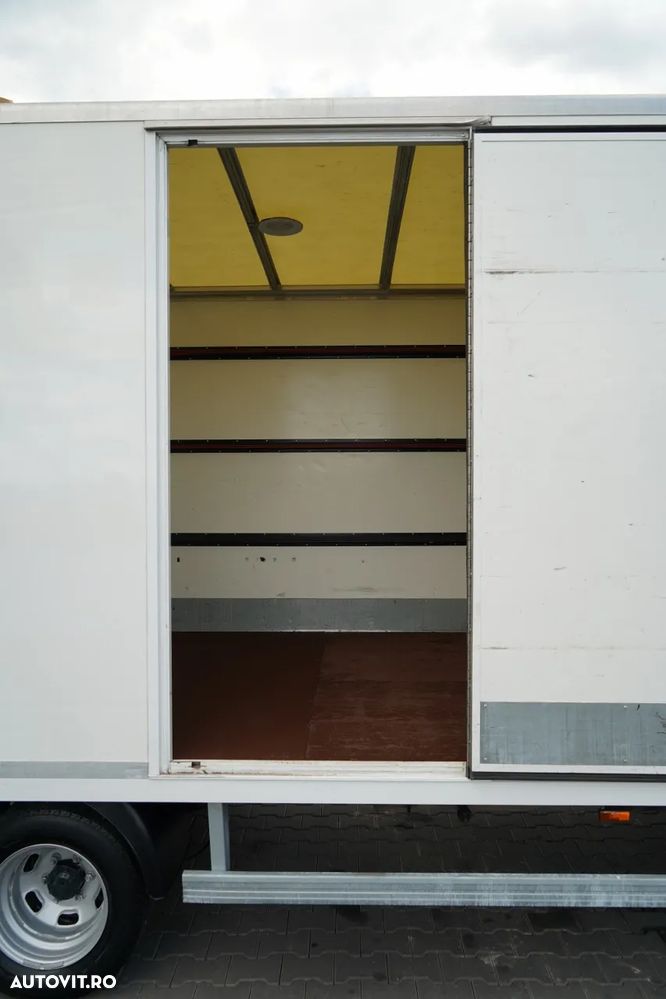 Iveco DAILY 35- 160 / KONTENER 4,3 M / WINDA DHOLLANDIA 750 KG / BLIŹNIAK / 3 MIEJSCA / SPROWADZONY / EURO 6 - 13