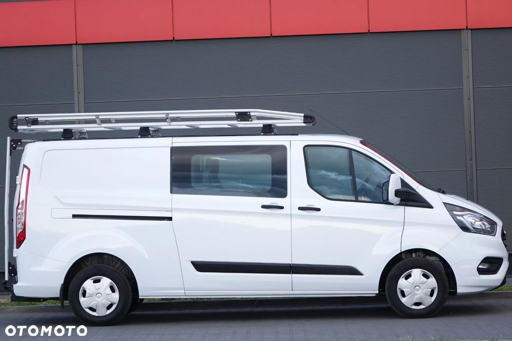 Ford Transit Custom 6-osobowy LONG brygadówka L2H1 - 6