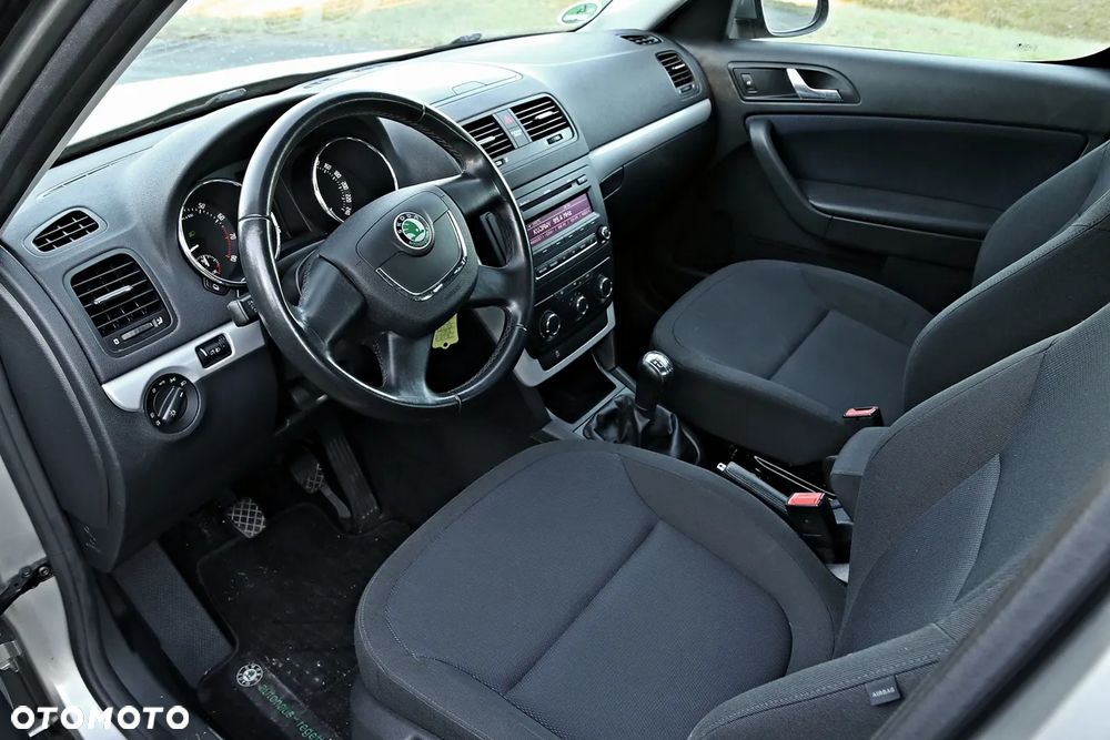 Skoda Yeti 1.2 TSI Active PLUS EDITION - 6