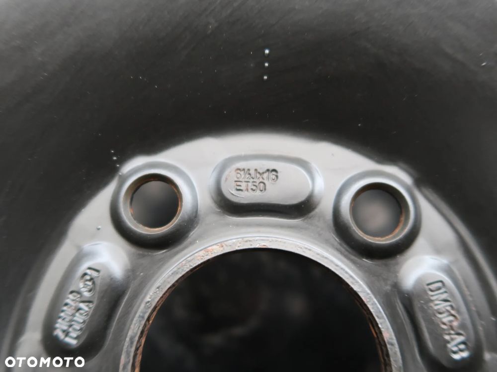 Felgi Stalowe Ford Volvo 16'' 6,5x16 ET50 - 7