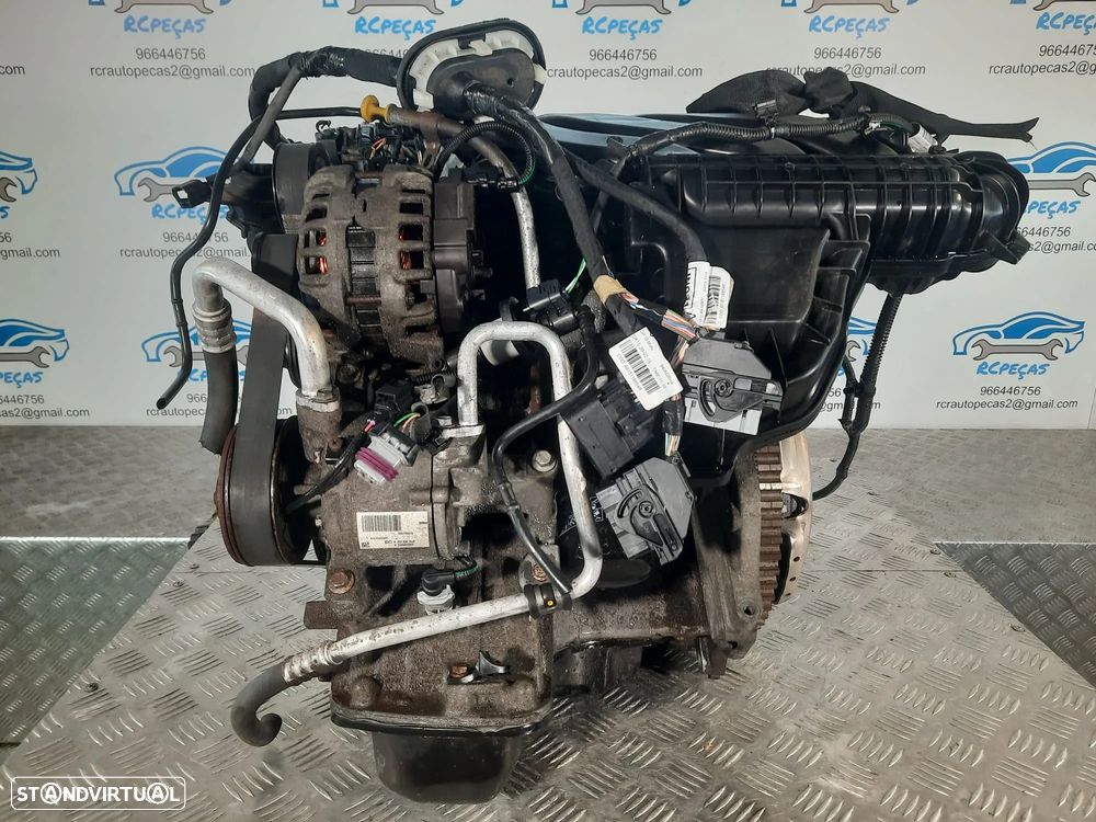 MOTOR COMPLETO 1.0i SCE 12V 70CV H4D400 H4D 400 SMART FORFOUR II 2 MK2 - 1