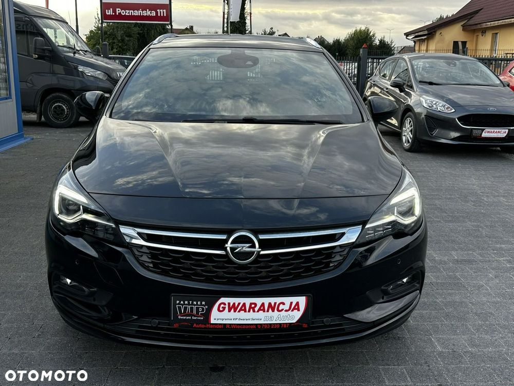 Opel Astra 2018