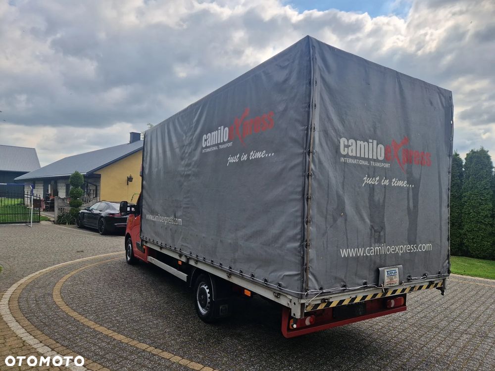 Renault MASTER 2.3 TWIN-CAB (łóżko z tyłu)/PLANDEKA-FIRANKA+10 EP+SALON POLSKA/PIERWSZY WŁAŚCICIEL+GOTOWY DO PRACY O K A Z J A - 10