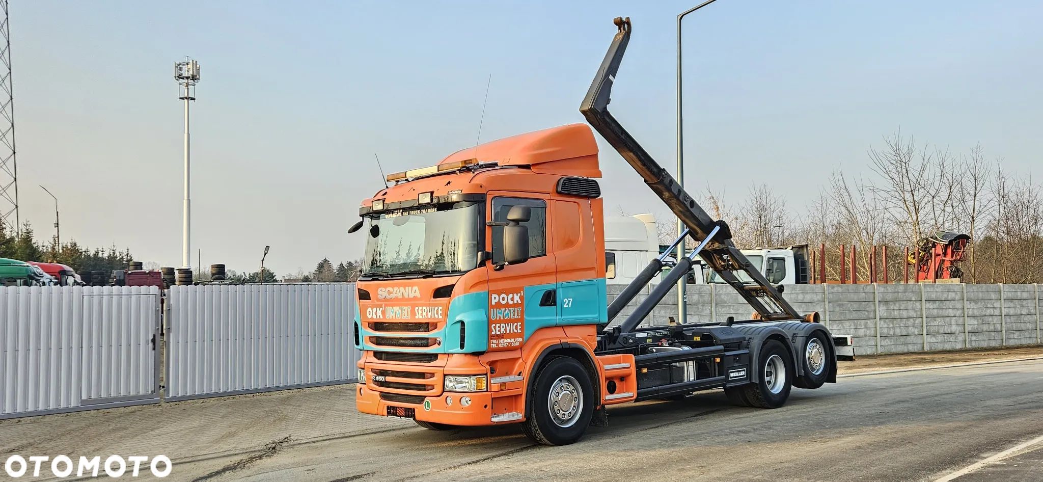 Scania R450 6x2 Meiller RK 20.70 6x2 z Austrii - 1