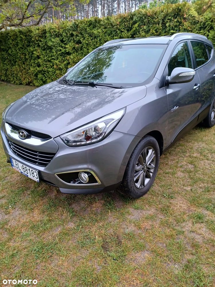 Hyundai ix35 1.6 2WD blue Style - 2