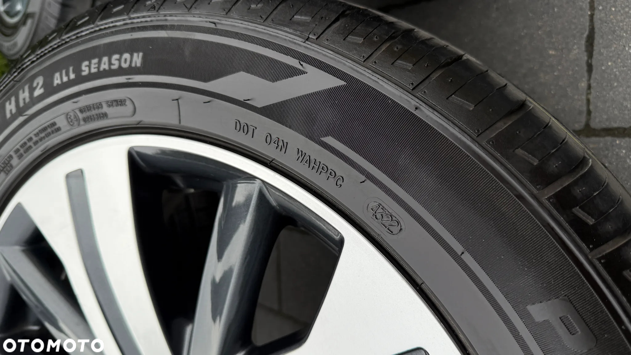 Koła aluminiowe r18 5x114.3 225/55 7Jx18H2 ET38 Alufelgi Mitsubishi Nissan Kia Hyundai Mazda Outlander ASX Sportage Tucson - 12
