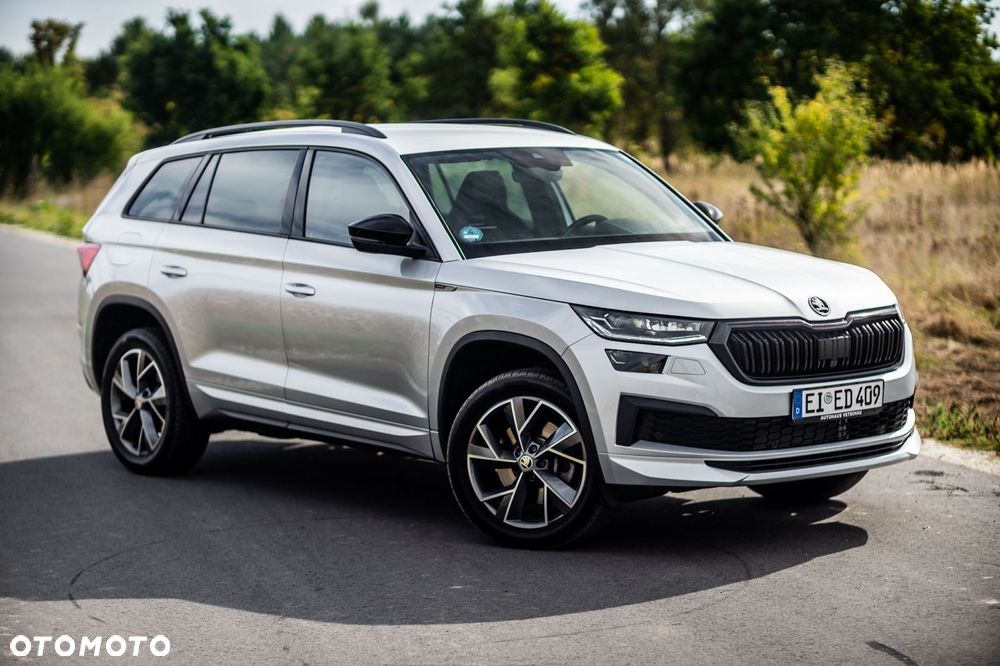 Skoda Kodiaq 2.0 TDI 4x4 DSG Sportline - 12
