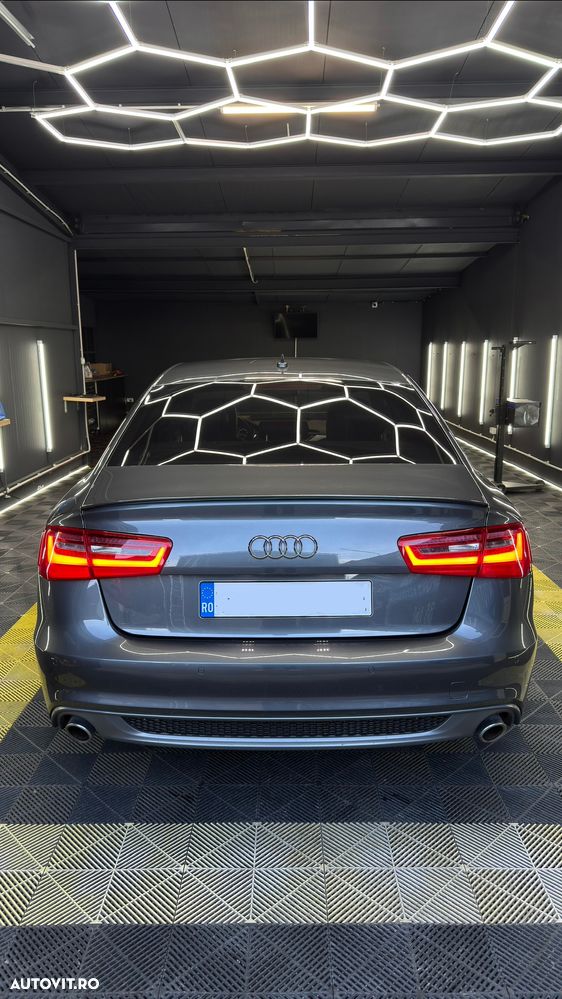 Audi A6 3.0 TDI DPF quattro Tiptronic sport selection - 8