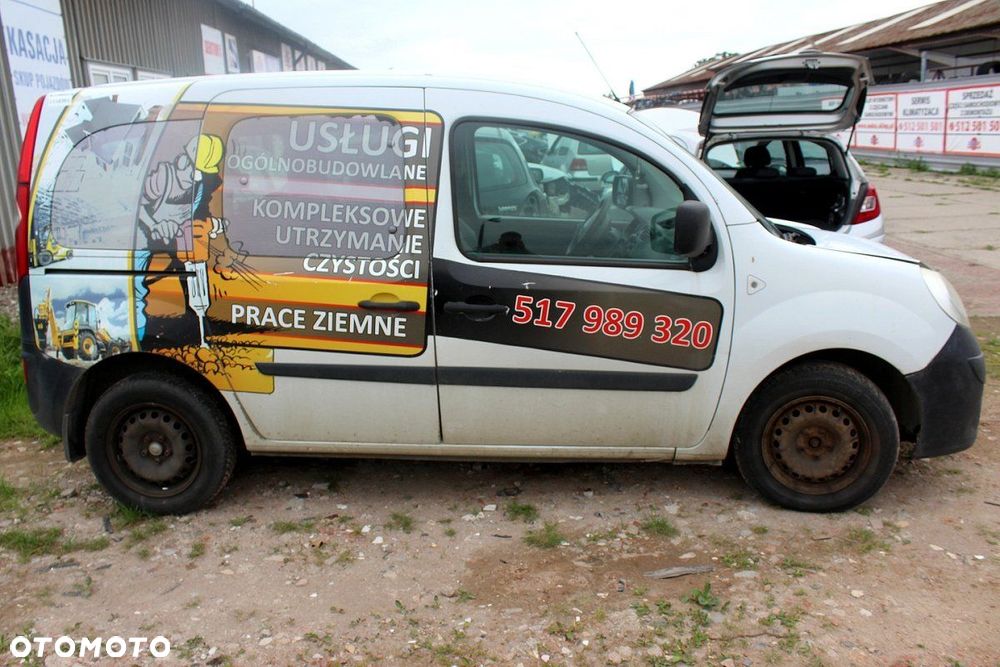 Renault Kangoo II 2009 1.5DCi K9K802 Kombivan (MASKA, ZDERZAK, LAMPA, BŁOTNIK, DRZWI, SZYBA, FOTEL) - 8