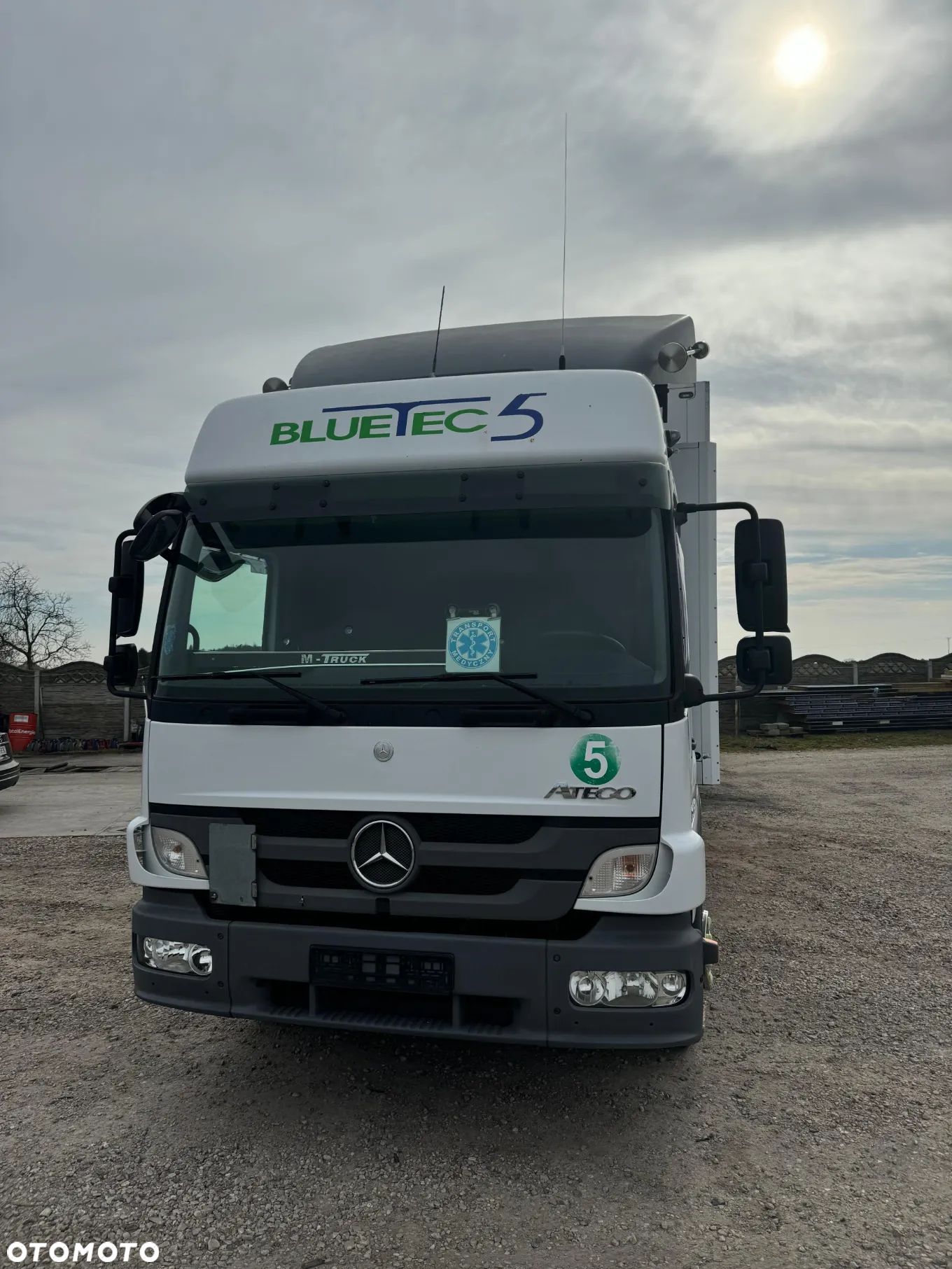 Mercedes-Benz 1524L - 1