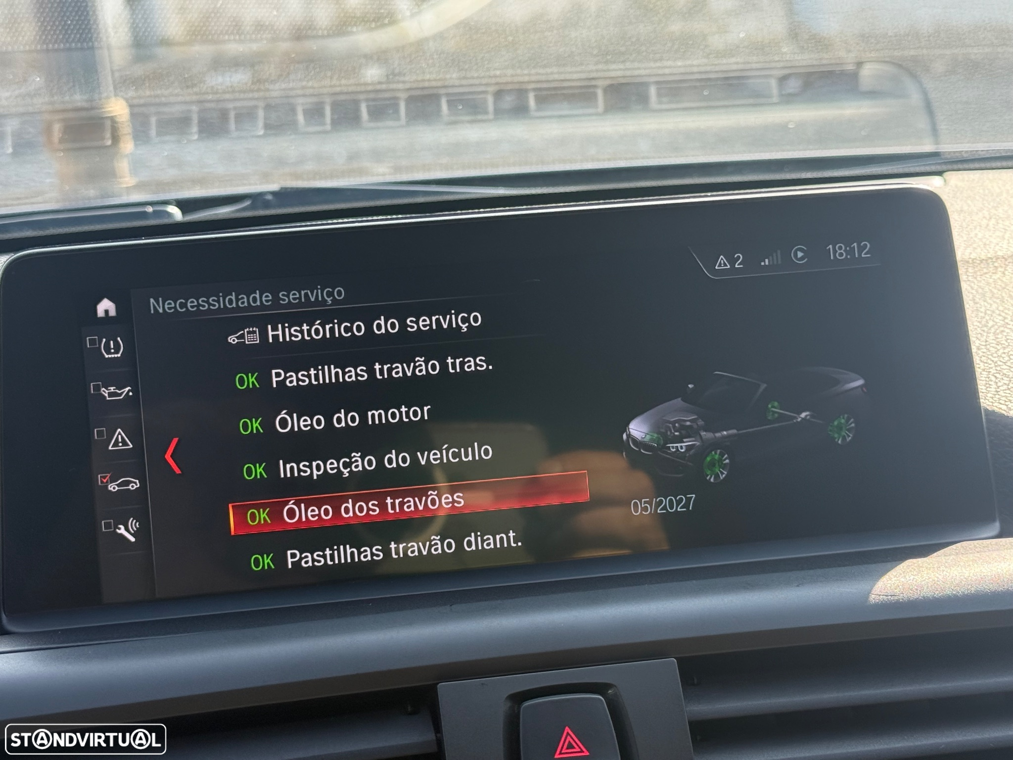 BMW 220 d Cabrio Pack M Auto - 38